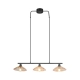 ELUNA – R36523032 excl. 3x E27 · max. 60W TRIO