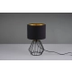 lafabryka.pl Lampa stołowa czarna CHUCK R50931002 TRIO