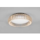lafabryka.pl Lampa sufitowa LED drewniana 60 cm MONTE R62171930 TRIO