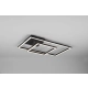 lafabryka.pl Lampa sufitowa czarna PADELLA R62642132 TRIO