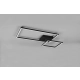 lafabryka.pl Lampa sufitowa czarna PADELLA R62642132 TRIO