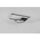 lafabryka.pl Lampa sufitowa czarna PADELLA R62642132 TRIO