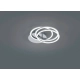 lafabryka.pl Lampa sufitowa LED nikiel CIRCLE R62823107 TRIO
