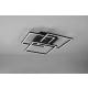 lafabryka.pl Lampa sufitowa LED czarna MOBILE R62883132 TRIO