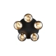 DIVINA – R66645054 excl. 5x E14 · max. 10W TRIO
