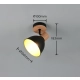 DELUME – R86671032 excl. 1x E27 · max. 40W TRIO
