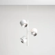 lafabryka.pl Lampa wisząca BOT 3 WHITE 1046E ALDEX
