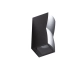 lafabryka.pl Rezia 2 (black) AZ4345 GU10 2x MAX 35W IP54 METAL GLASS AZZARDO