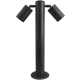lafabryka.pl Lampa stojąca Rolf 2 500 (black) AZ4456 GU10 2x MAX 35W IP44 METAL GLASS AZZARDO