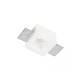 S047 TRIMLESS SQUARE GYPSUM SPOT 1XGU10 Zambelis Lights