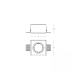S048 TRIMLESS GYPSUM SPOT 1XGU10 Zambelis Lights