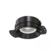 S224 TRIMLESS SPOT 1xGU10 IP44 SANDY BLACK Zambelis Lights