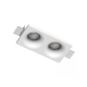 S231 TRIMLESS GYPSUM SPOT 2XGU10 Zambelis Lights