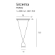 lafabryka.pl SISTEMA P0400 LAMPA WISZĄCA MaxLight