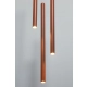 Lampa wisząca SOPEL 3 koło ceglany 41197 Sigma