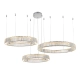 Lampa wisząca kryształowa SPARK AZ5795 144W/3000K AZZARDO