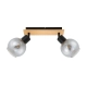 Spot Barel SPL-67535-2-BK-WO Italux