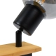 Spot Barel SPL-67535-3-BK-WO Italux