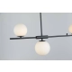lafabryka.pl Lampa wisząca Santander (black) AZ4418 AZZARDO
