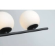lafabryka.pl Lampa wisząca Santander (black) AZ4418 AZZARDO