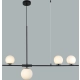 lafabryka.pl Lampa wisząca Santander (black) AZ4418 AZZARDO