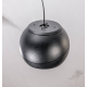 lafabryka.pl Skye pendant (black) AZ4521 LED 12W 950lm 3000K METAL AZZARDO