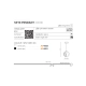 lafabryka.pl Skye pendant (white) AZ4522 LED 12W 950lm 3000K METAL AZZARDO