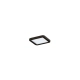 lafabryka.pl Oprawa podtynkowa Slim 22 Square 4000K IP44 (black) AZ4331 AZZARDO