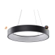 lafabryka.pl Solvent R Pendant CCT SMART 110 (black) + remote control AZ3975 AZZARDO