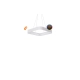 lafabryka.pl Solvent S Pendant CCT SMART 45 (white) + remote control AZ3979 AZZARDO