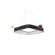 lafabryka.pl Solvent S Pendant CCT SMART 80 (black) + remote control AZ3984 AZZARDO