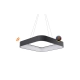 lafabryka.pl Solvent S Pendant CCT SMART 80 (grey) + remote control AZ3986 AZZARDO