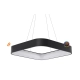 lafabryka.pl Solvent S Pendant CCT SMART 110 (black) + remote control AZ3987 AZZARDO