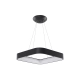 lafabryka.pl Solvent S Pendant CCT SMART 110 (black) + remote control AZ3987 AZZARDO