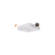 lafabryka.pl Solvent S Top CCT SMART 60 (white) + remote control AZ4006 AZZARDO