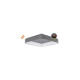lafabryka.pl Solvent S Top CCT SMART 60 (grey) + remote control AZ4007 AZZARDO