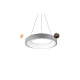lafabryka.pl Sovana Pendant 45 CCT SMART (grey) AZ3444 AZZARDO
