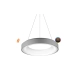lafabryka.pl Sovana Pendant 55 CCT SMART (grey) AZ3553 AZZARDO