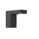 lafabryka.pl Kinkiet TEXAS LED 1x6W 3000K IP54 28850/23/30 Anthracite Lucide