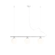 lafabryka LAMPA WISZĄCĄ BERYL GLASS 3 CHROME 1006E_4 ALDEX