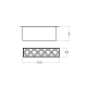 Plafon Tetris AZ6279 10W CCT DIMM biały AZZARDO