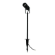 Reflektor Trast AZ5862 Azzardo stojąca IP54 metal czarny AZZARDO