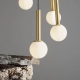 lafabryka.pl LAMPA WISZĄCA RIU 9 BLACK 1103N1 Aldex