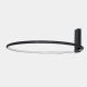 Plafon VINCENT 60 BK AZ6201 LED 48W/3000/4000/6000K AZZARDO