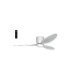 kinkiecik.pl Wentylator Veneti CCT + Remote Control (white/oak) AZ4447 AZZARDO