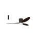 lafabryka.pl Wentylator Veneti CCT + Remote Control (bronze/walnut) AZ4449 AZZARDO