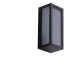 lafabryka.pl Veneto (black) AZ4348 E27 1x MAX 18W IP54 METAL PC AZZARDO