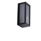 lafabryka.pl Veneto (black) AZ4348 E27 1x MAX 18W IP54 METAL PC AZZARDO