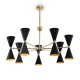 lafabryka.pl Lampa wisząca Vesper MOD108PL-14GB Maytoni