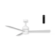 lafabryka.pl Wentylator Vinca CCT + Remote Control (white/white) AZ4453 AZZARDO